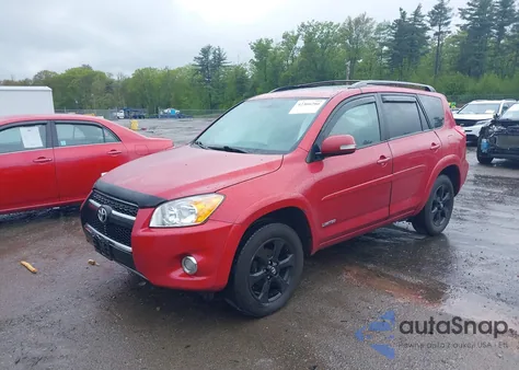 2011 Toyota Rav4 Limited из США, поврежденный, VIN 2T3DF4DV1BW171903